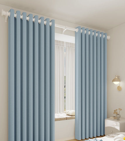 Rideau Bleu Clair Luxe