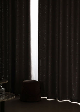 Rideau Doré Elegant Salon