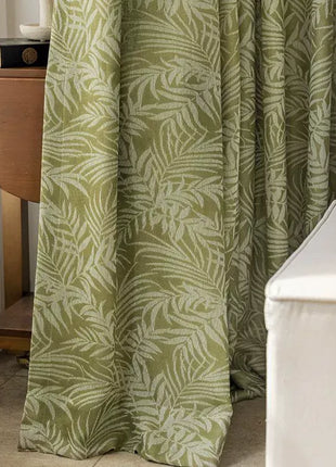 Rideau Vert Jungle Moderne