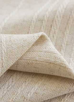 Rideau Beige Clair style Japonais