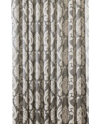 Rideau Motif Feuilles