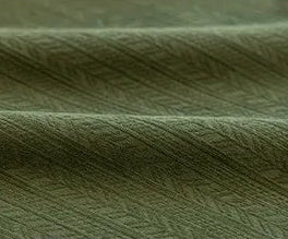 Rideau occultant chenille effet fougère