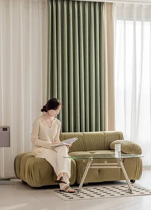 Rideau Vert et Blanc