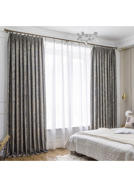 Rideau Style Industriel