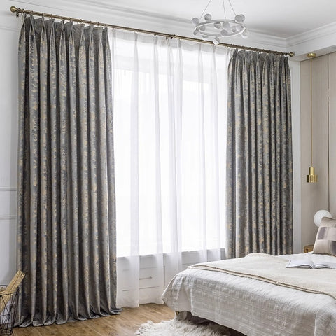 Rideau Style Industriel