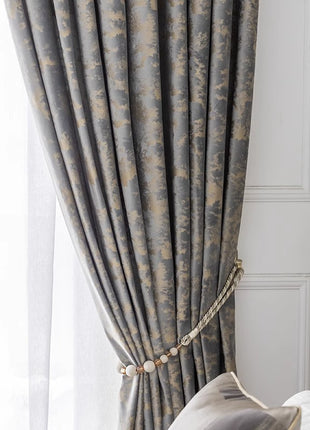 Rideau Style Industriel