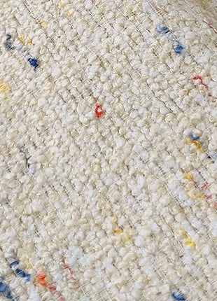 Rideau bouclette écru chiné cosy chambre