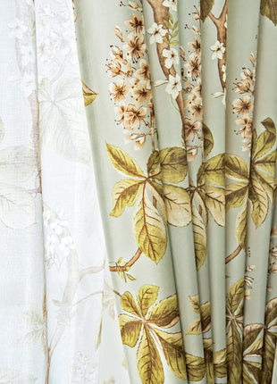 Rideau Chambre Vintage Nature