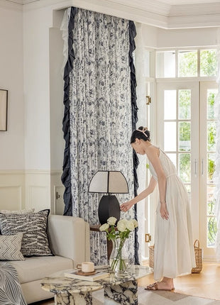 Rideau Luxe Motifs Vintage