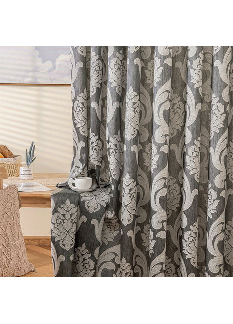 Rideau Motif Feuilles