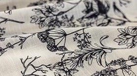 Rideau Luxe Motifs Vintage