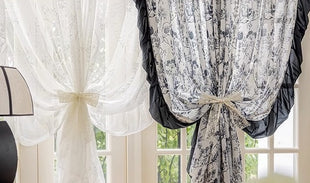 Rideau Luxe Motifs Vintage