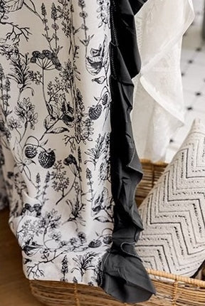 Rideau Luxe Motifs Vintage