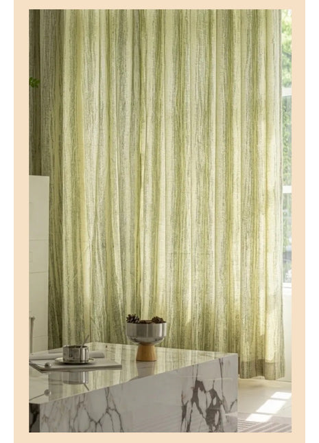 Rideau Vert Bouteille