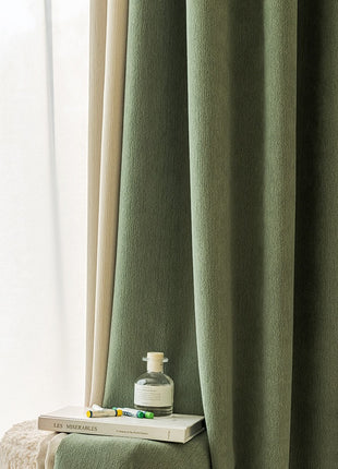 Rideau Vert et Blanc