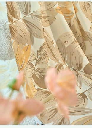 Rideau Moderne a Feuille