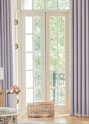 Rideau isolant thermique salon moderne