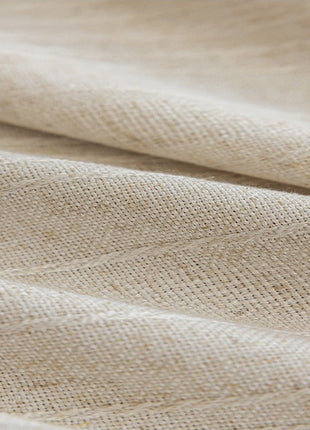Rideau Beige Clair style Japonais