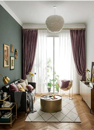 Rideau Rose Salon