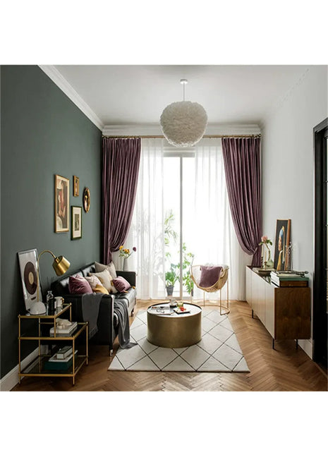 Rideau Rose Salon