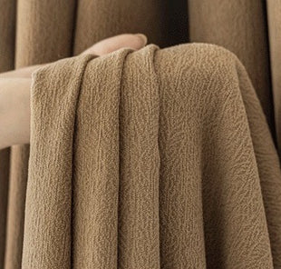 Rideau occultants en tissu texturé chevron salon