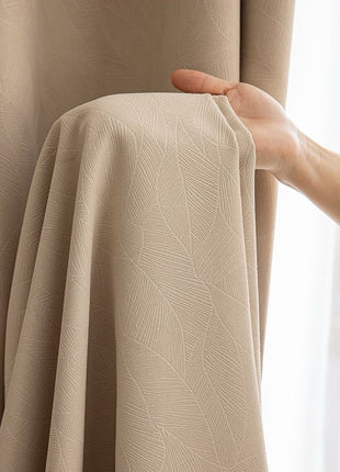 Rideau occultantsa tissu chenille