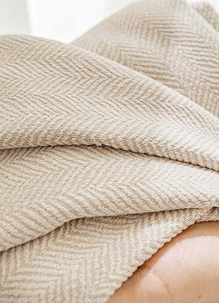 Rideau Beige Lin Moderne