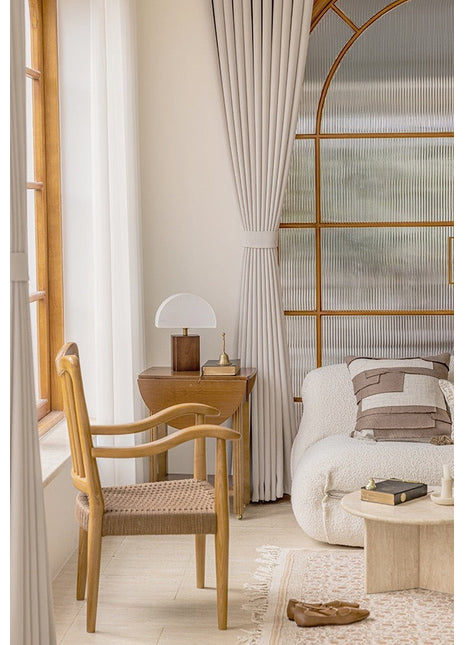 Rideau Beige Lin Moderne