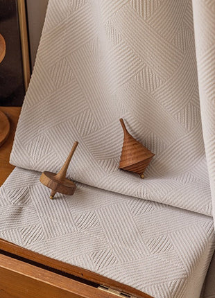 Rideau Beige Lin Moderne