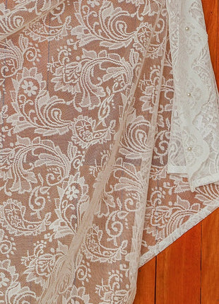 Voilage Dentelle Salon Vintage