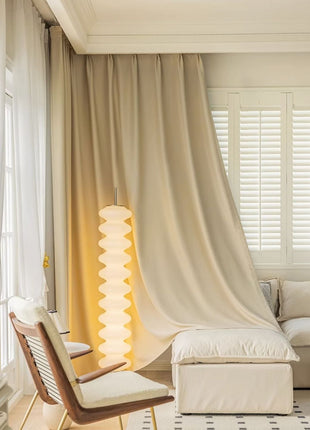 Rideau Beige Lin Elegant