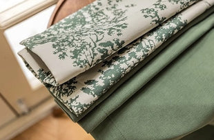 Rideau Motif Vert