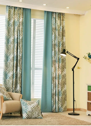 Rideau Chambre Garçon Bleu