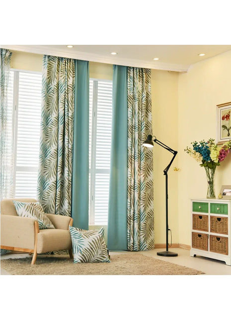 Rideau Chambre Garçon Bleu