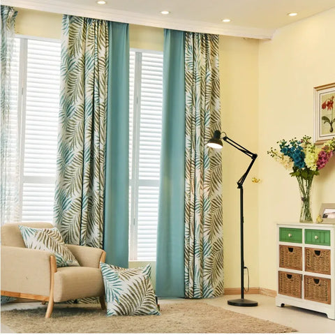 Rideau Chambre Garçon Bleu