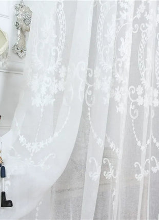Voilage Baroque Noir