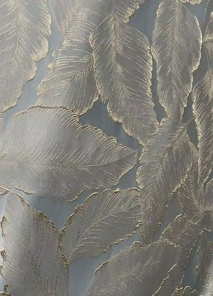 Rideau Bleu Nordique Argenté
