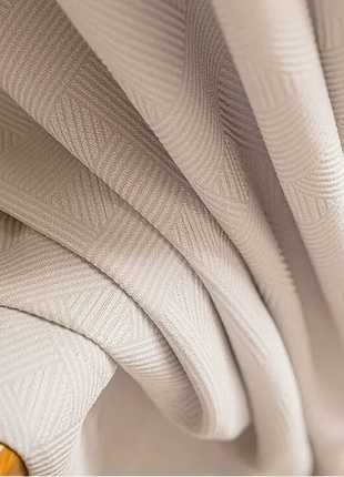 Rideau Beige Lin Moderne