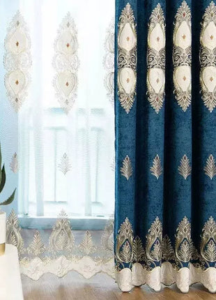 Velours Bleu Luxe