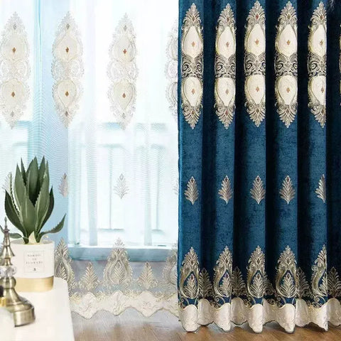 Velours Bleu Luxe
