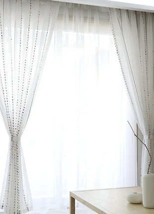 Voilage Rayures Colorés