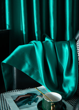 Rideau Occultant Bleu Canard