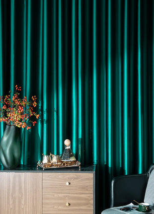 Rideau Occultant Bleu Canard