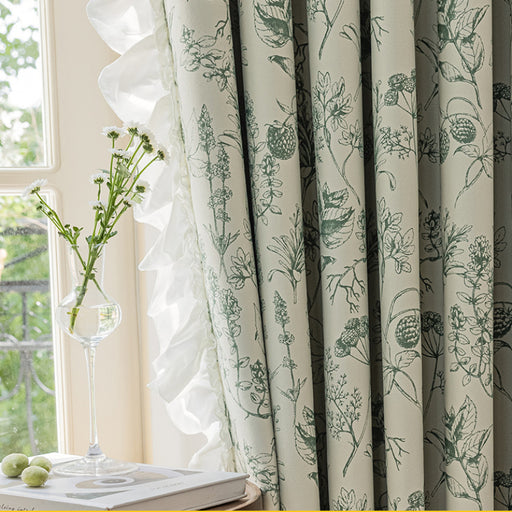 Rideau Blanc et Vert