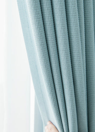 Rideau Occultant Bleu Pastel