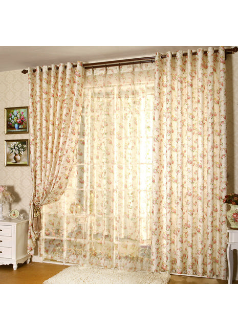Rideau Fleuri Vintage