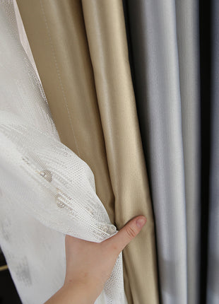 Rideau Gris et Doré