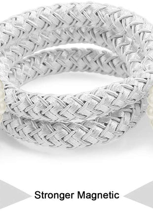 Attache Rideau Aimanté