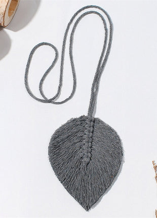 Attache Rideau Corde disponible sur le site Rideaux Déco