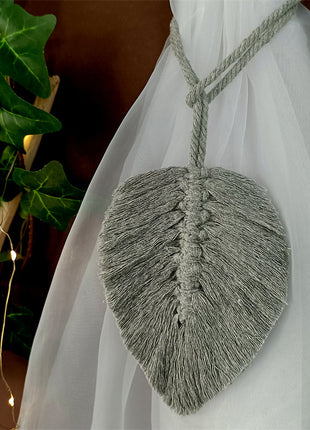 Attache Rideau Corde de qualité disponible sur le site Rideaux Déco